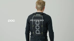 Rugprotector POC VPD SYSTEM BACK Zwart
