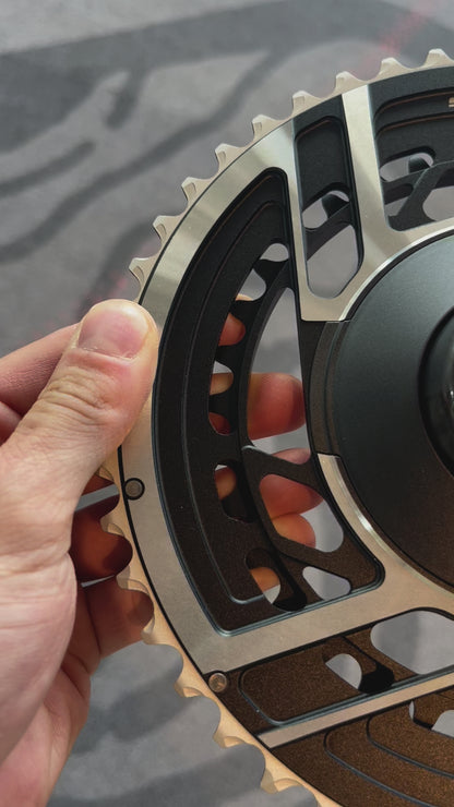 Pédalier 12V SRAM RED AXS E1 2X DUB DM