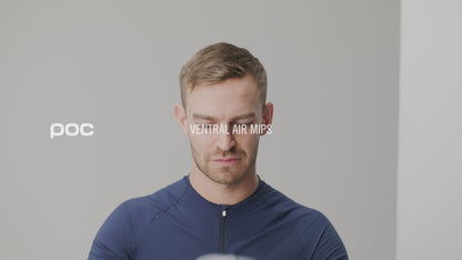 Weghelm POC VENTRAL AIR MIPS Oranje