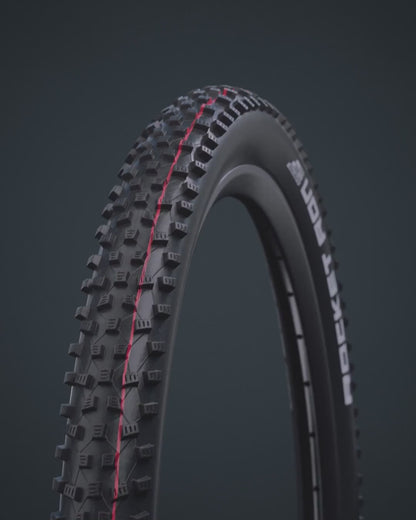 Pneu SCHWALBE ROCKET RON 27.5x2.25 ADDIX SPEED SUPERGROUND Snakeskin Tubeless Ready Souple Noir