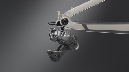 Upgrade-kit SHIMANO XTR Di2 Wireless M9250-SGS Lange Kooi Klembevestiging