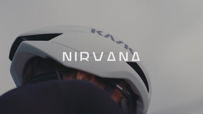 Casque Route KASK NIRVANA Blanc Mat