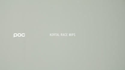 MTB-helm POC KORTAL RACE MIPS Wit Mat