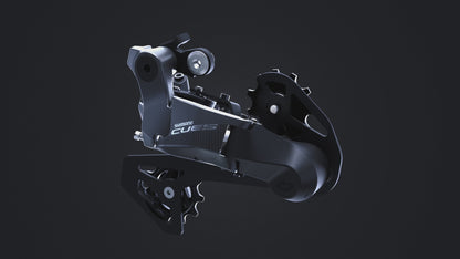 E-Bike Achterderailleur SHIMANO CUES Di2 RD-U6070-GS Linkglide 11V Middellange Kooivork