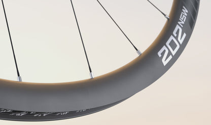 Roue Avant ZIPP 202 NSW A1 Tubeless Ready (Center Lock)