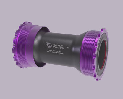 WOLFTOOTH T47i Intern Trapas 24mm Oranje