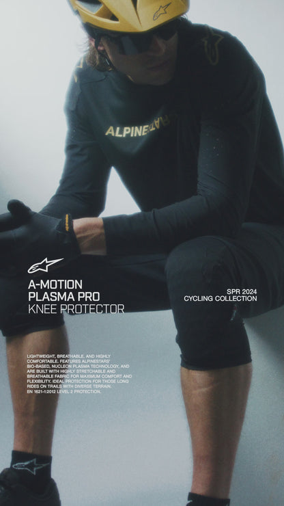 Genouillères ALPINESTARS A-IMPACT PLASMA PRO Noir/Blanc