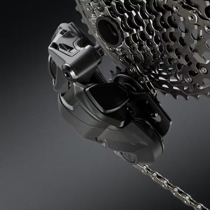 Achterderailleur SHIMANO XT Di2 Wireless M8250-SGS 12V Lange Kooi