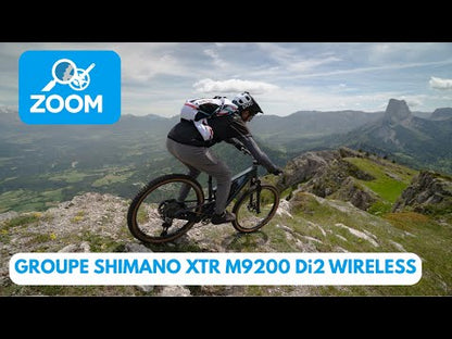 Upgrade-kit SHIMANO XTR Di2 Wireless M9250-SGS Lange Kooi Klembevestiging