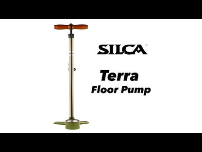 Pompe à Pied SILCA TERRA FLOOR Vert