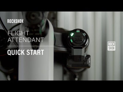 ROCKSHOX SID SL ULTIMATE RACE DAY 3P FLIGHT ATTENDANT USB-C D2 29" voorvork, conische stuurbuis, 15x110 mm Boost-steekas, zwart