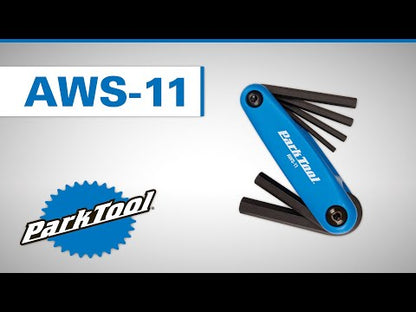 Multi-Outils PARK TOOL AWS-11 (6 Outils)