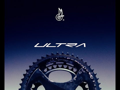 Paire de Plateaux 13V CAMPAGNOLO ULTRA Carbone