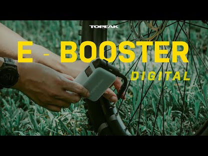 Elektrische Pomp TOPEAK E-BOOSTER DIGITAL