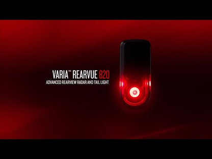 GARMIN VARIA REARVUE RADAR 820 achterlicht