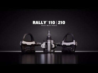 Kit Pédales Capteur de Puissance GARMIN RALLY RS/XC 210