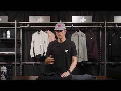ASSOS EQUIPE SPRING FALL P1 Ondershirt met Korte Mouwen Zwart