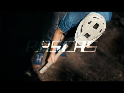 MTB-helm URGE RASCAS Neon Rush Rood/Blauw
