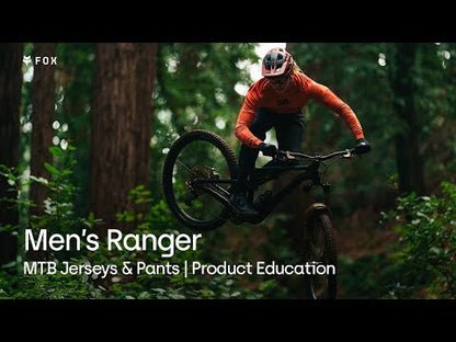 Shirt FOX RANGER TRU DRI Lange Mouwen Koraal