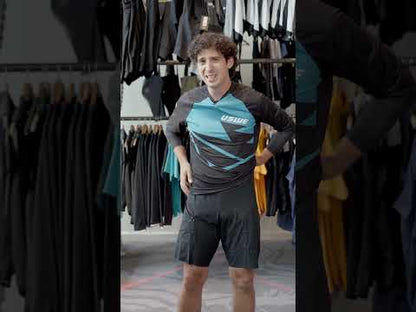 Short USWE HYBRID MTB Noir