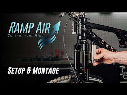 RAMP'AIR Luchtkamer voor Rockshox ZEB / Domain 38mm Voorvork