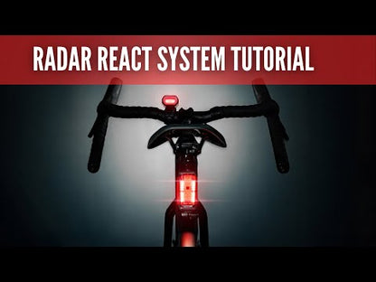 Éclairage Arrière LEZYNE RADAR DRIVE