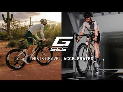 Roue Avant ENVE G SES 6.7 PRO Tubeless Ready (Center Lock) Noir/Argent