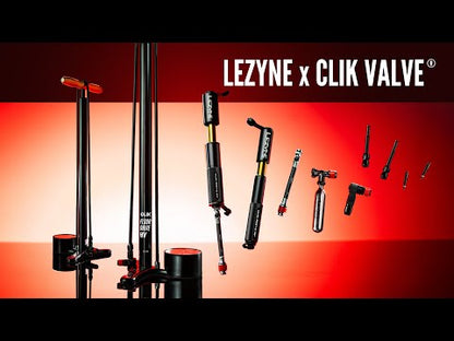 Percuteur CO2 LEZYNE CLIK DRIVE + Cartouche CO2 Filetée