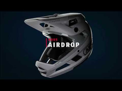 Casque VTT ABUS AIRDROP MIPS Noir/Or