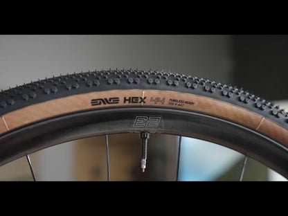 Band ENVE HEX 700c Tubeless Ready Zwart