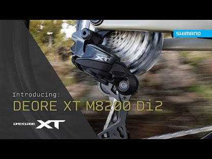 Achterderailleur SHIMANO XT Di2 Wireless M8250-SGS 12V Lange Kooi