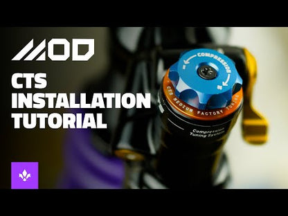 Demper FORMULA MOD YOKE Coil Trunnion