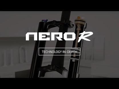 Vork FORMULA NERO R 29" As 20x110mm Boost Ultraviolet