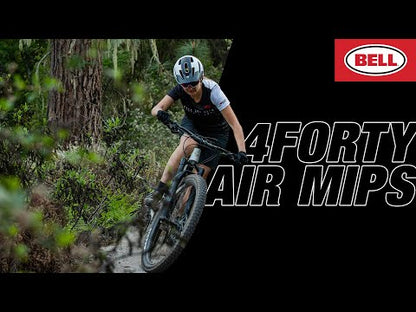 Casque VTT BELL 4FORTY AIR MIPS Noir/Gris