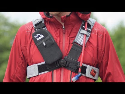 USWE Telefoontas klittenband bevestiging Zwart