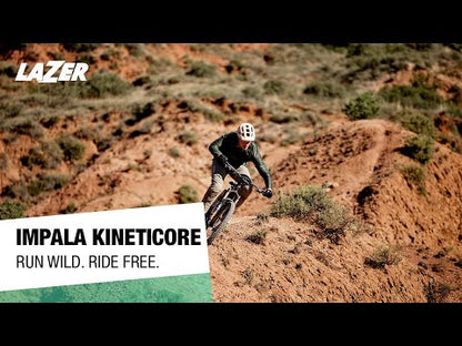 MTB-helm LAZER IMPALA KINETICORE Zwart