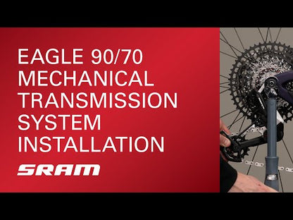 Groupe VAE SRAM EAGLE 90 T-TYPE 12V 36 Dents pour Moteur-BROSE/SRAM