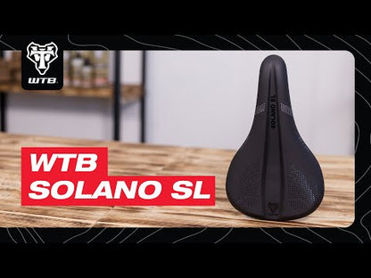 Selle WTB SOLANO SL Wide 157mm Rails Titane