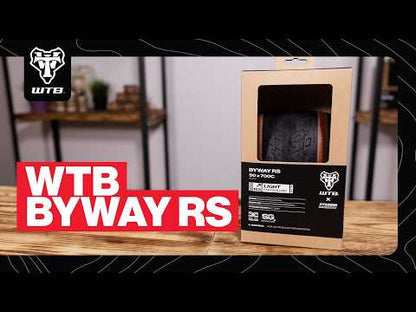Pneu WTB BYWAY RS 50 700x50c Dual DNA SG2 Tubeless Ready Noir