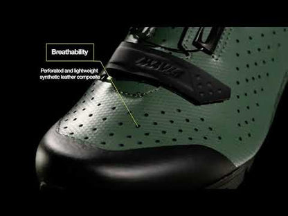 Chaussures VTT MAVIC CROSSMAX BOA Beige/Marron/vert