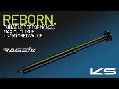 Telescopische zadelpen KS KIND SHOCK RAGE i 2.0