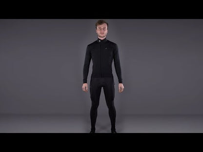 Maillot ENDURA XTRACT ROUBAIX Manches Longues Noir