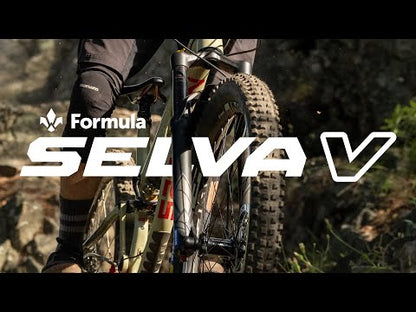 Vork FORMULA SELVA V 29" As 15x110mm Boost Ultraviolet