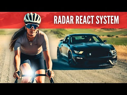 Éclairage Arrière LEZYNE RADAR DRIVE