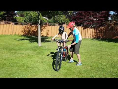 Kinderzitje MAC RIDE voor Pivot 1"1/8 Compleet Blauw