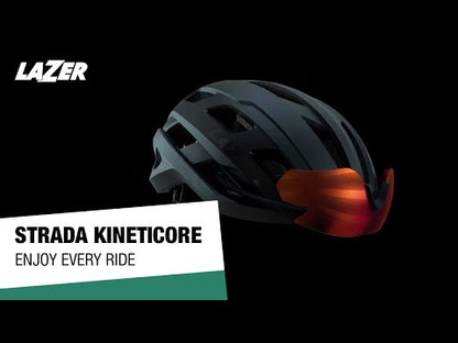 Casque Route LAZER STRADA KINETICORE Blanc Matt
