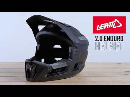 MTB Helm LEATT MTB ENDURO 2.0 Bruin