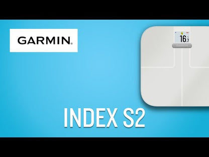 Weegschaal GARMIN INDEX™ S2 Wit