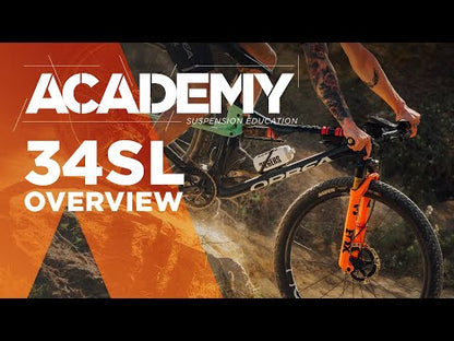 Vork FOX 34 SL FACTORY 29" Grip SL Oranje 2026