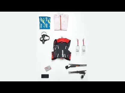 Hydratationsvest USWE PACE 14 L Rood